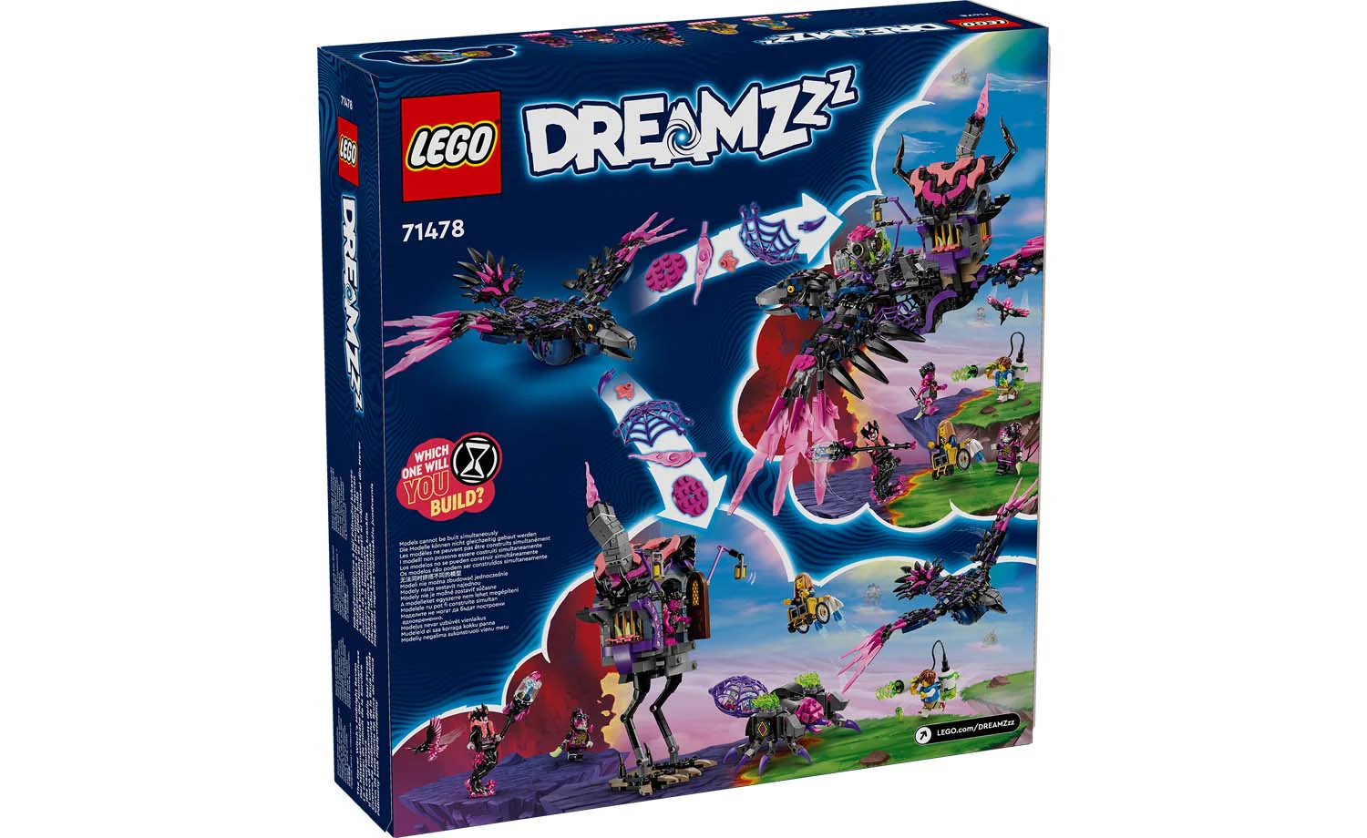 71478 | LEGO® DREAMZzz™ The Never Witch's Midnight Raven