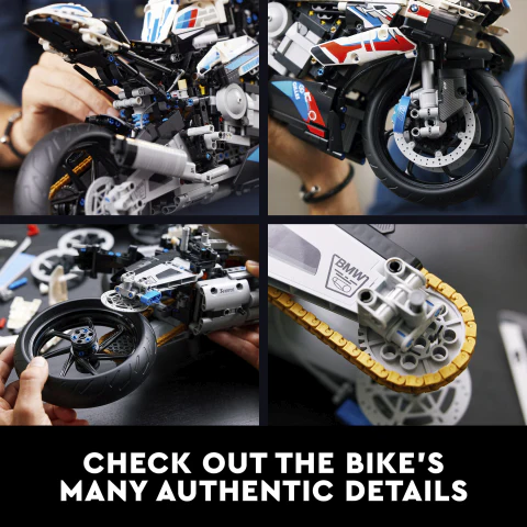 LEGO® Technic BMW M 1000 RR Model Building Kit 42130