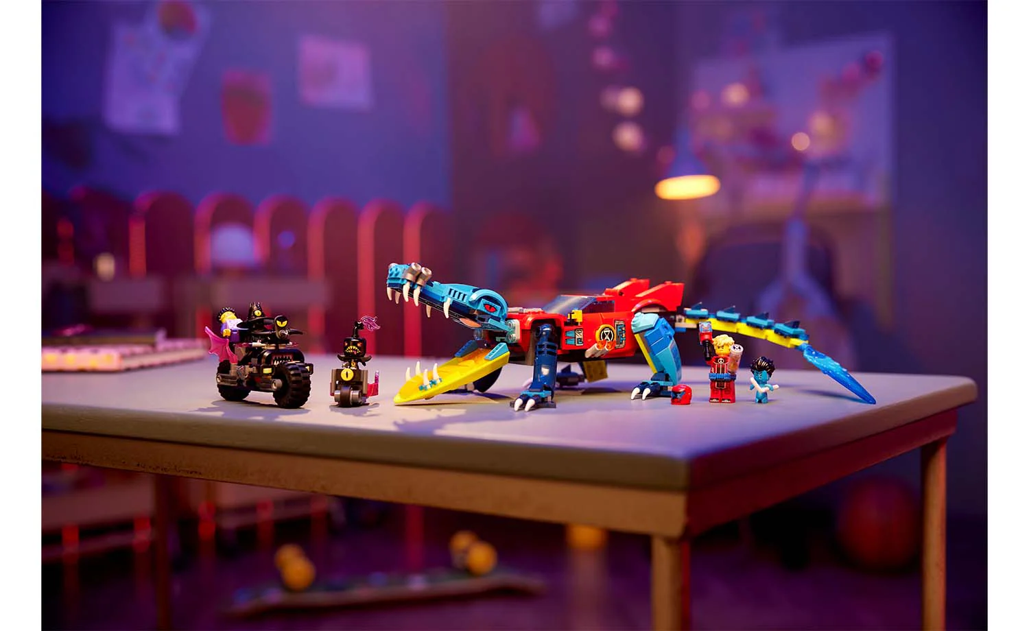 71458 | LEGO® DREAMZzz Crocodile Car