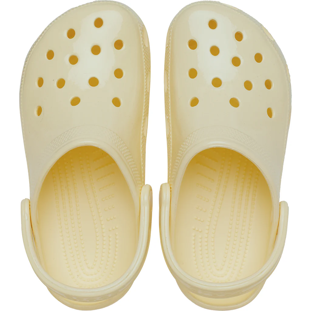 Classic High Shine Clog