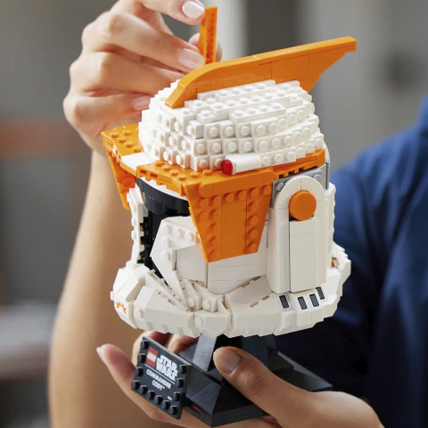 LEGO® Star Wars™ Clone Commander Cody™ Helmet Building Kit 75350