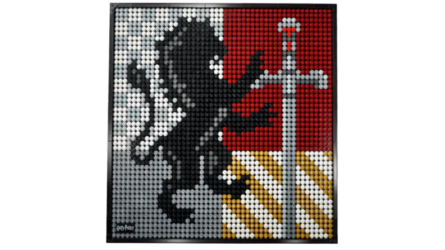 LEGO® ART Harry Potter™ Hogwarts™ Crests 31201