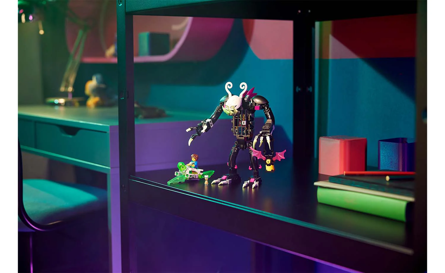 71455 | LEGO® DREAMZzz Grimkeeper the Cage Monster