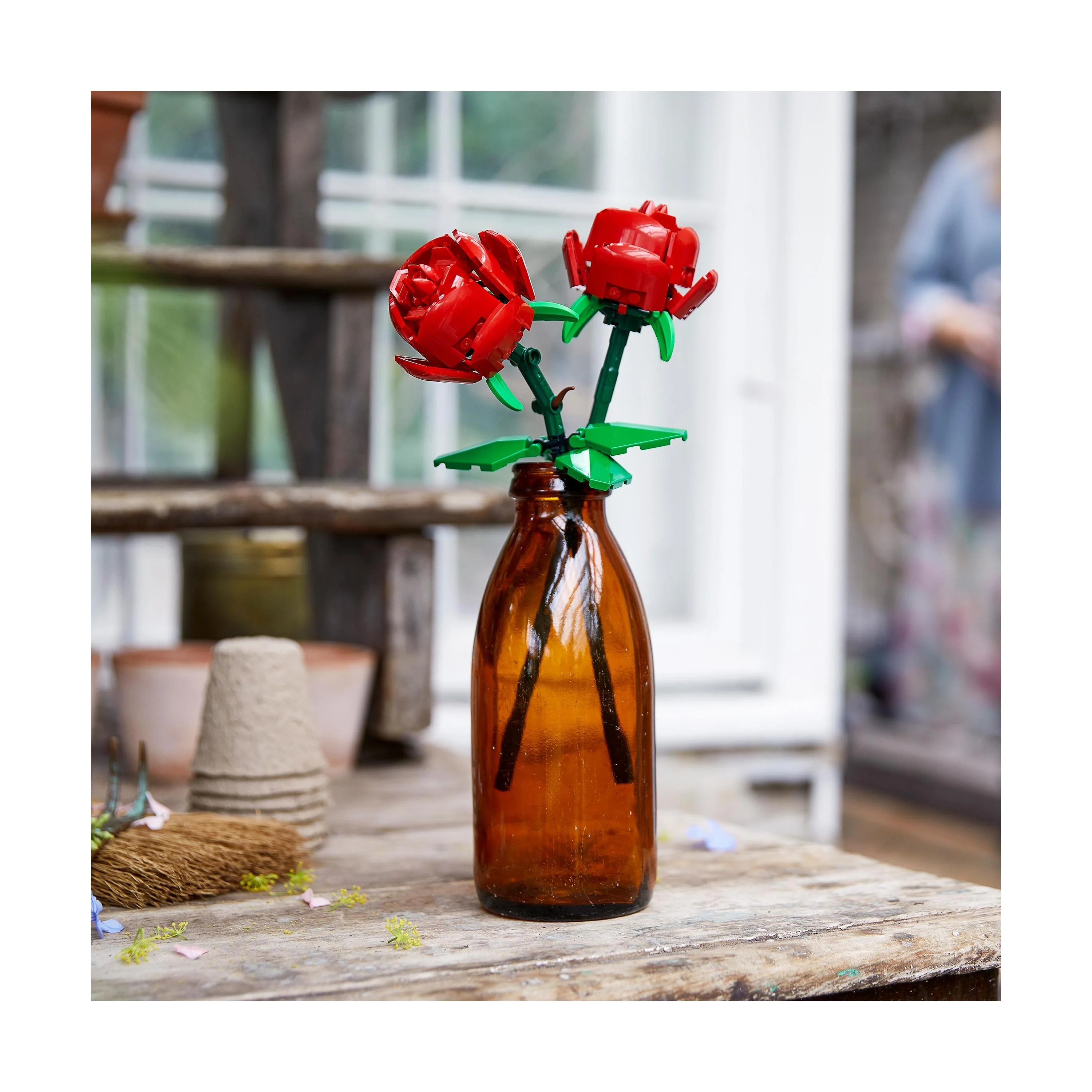 LEGO® Roses Desk Decoration Set 40460