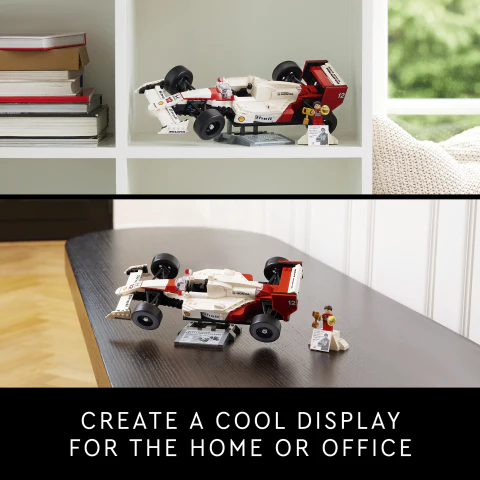 LEGO® ICONS McLaren MP4/4 & Ayrton Senna Set for Adults 10330