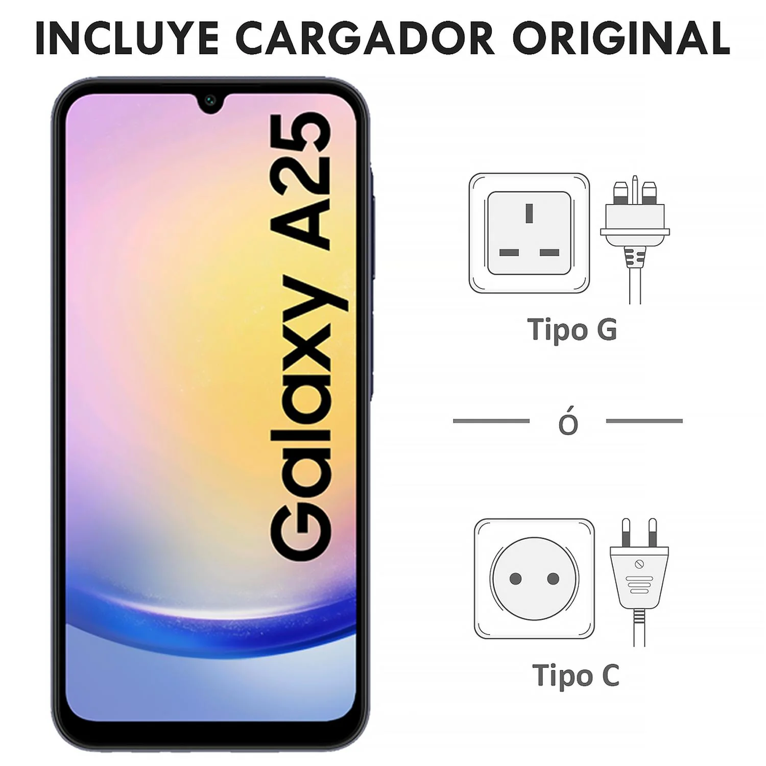 Celular SAMSUNG Galaxy A25 5G 6GB 128GB 6.5