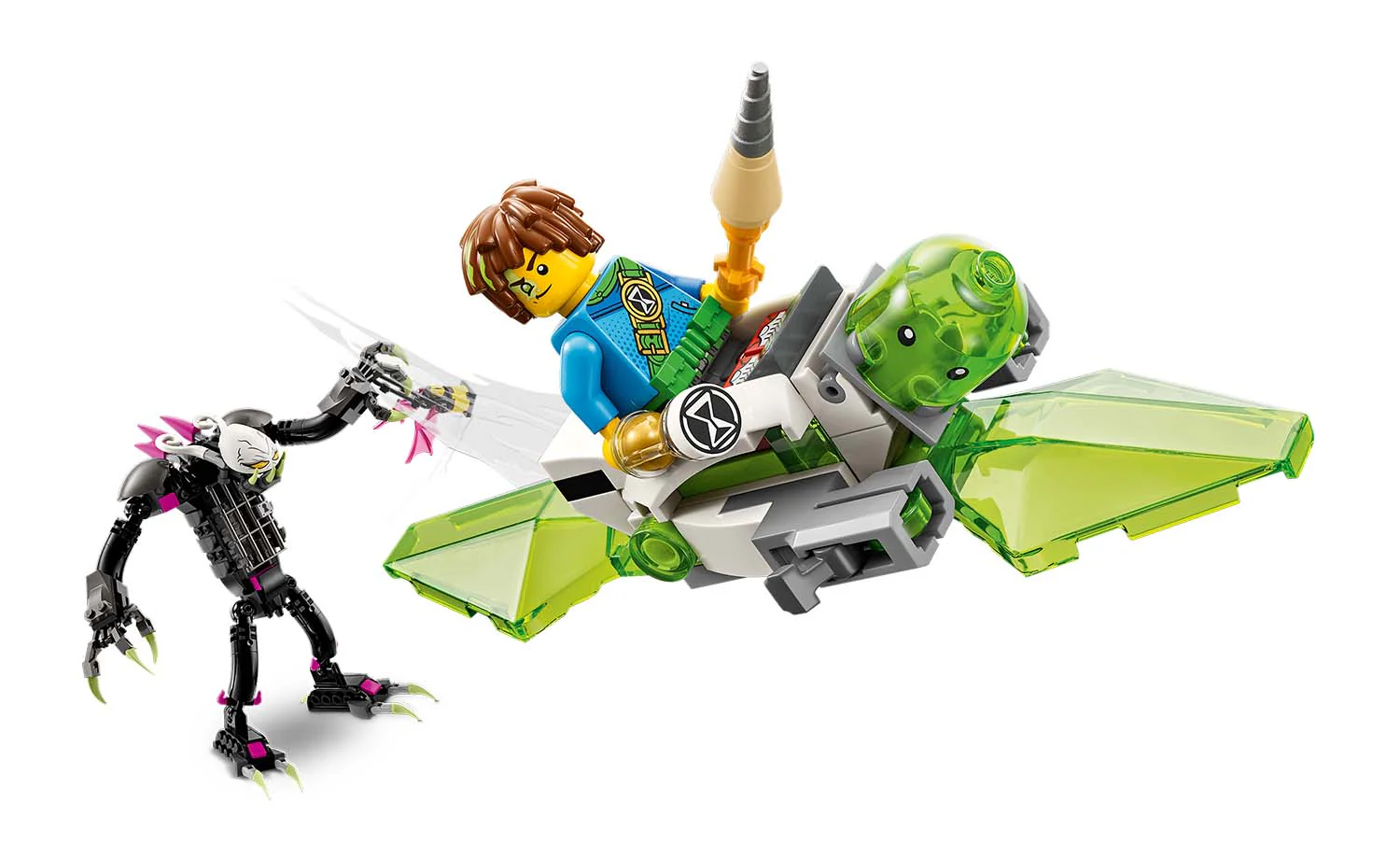 71455 | LEGO® DREAMZzz Grimkeeper the Cage Monster