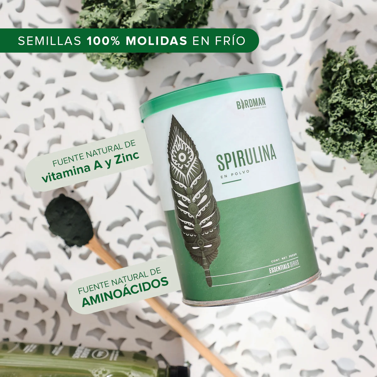Spirulina 360 g