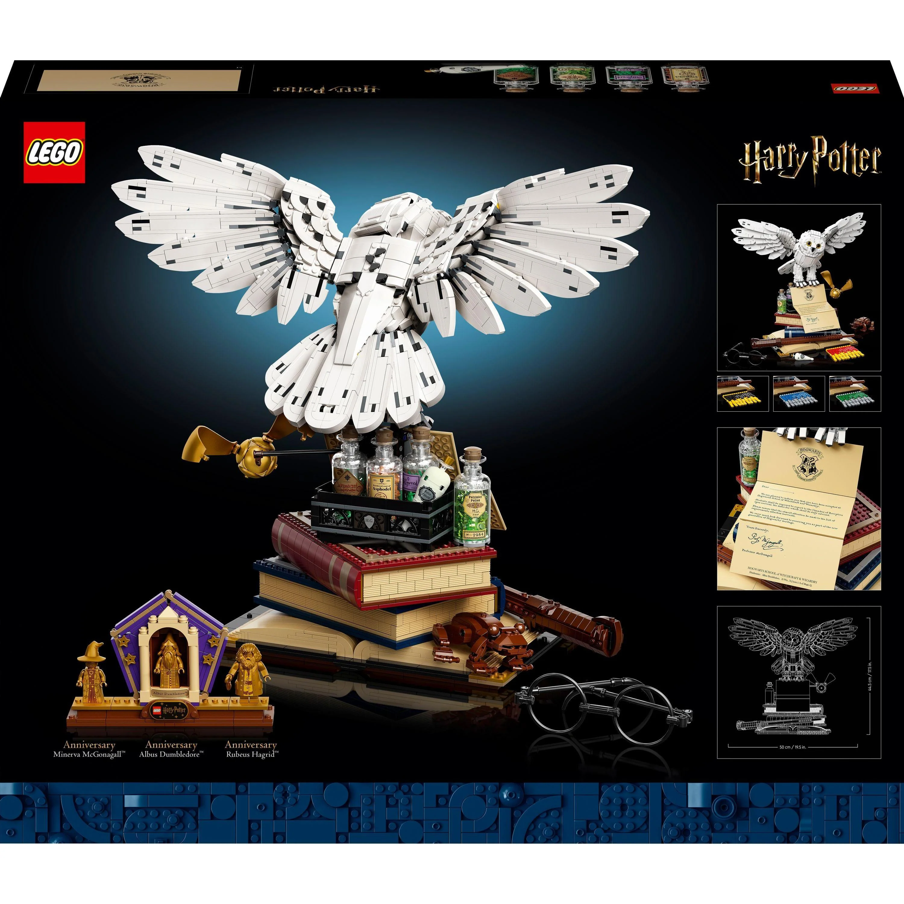 LEGO® Harry Potter™ Hogwarts™ Icons - Collectors' Edition 76391