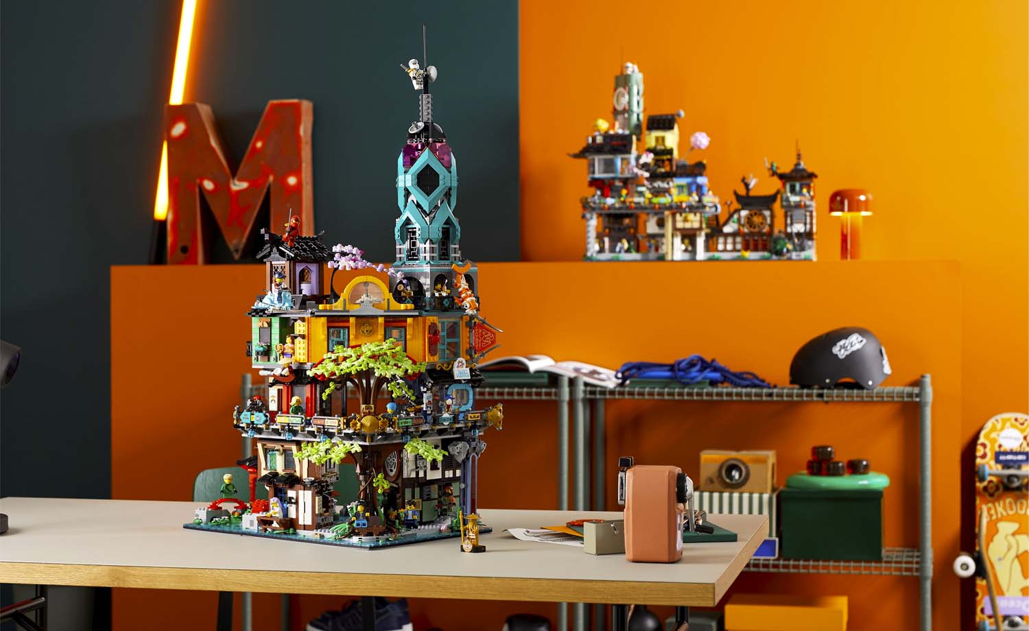 71741 | LEGO® NINJAGO® City Gardens