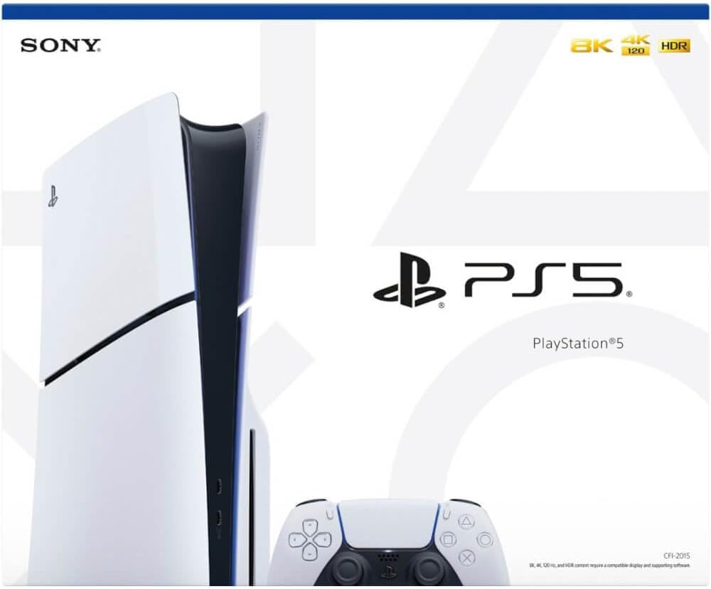 PlayStation | Sony Playstation 5 Slim Digital, 1tb Version Internacional
