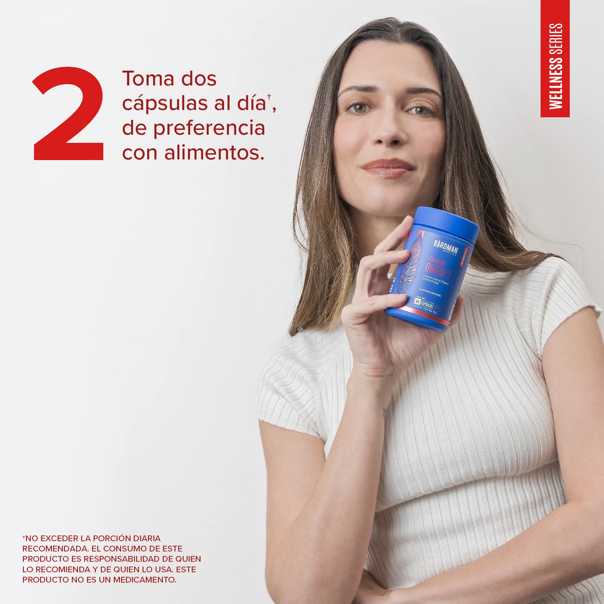 Premium Omega 3 - 120 Cápsulas - 60 Porciones