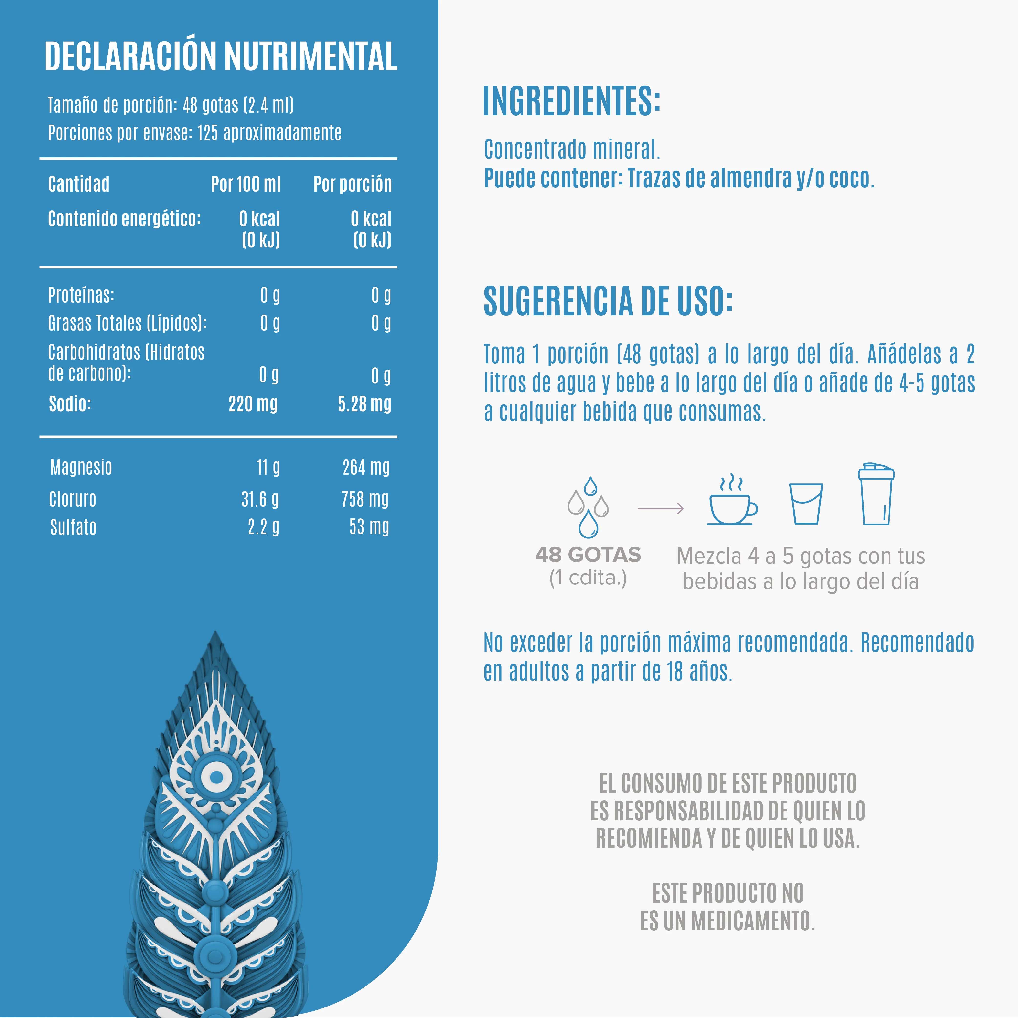 Minerales Traza 300 ml