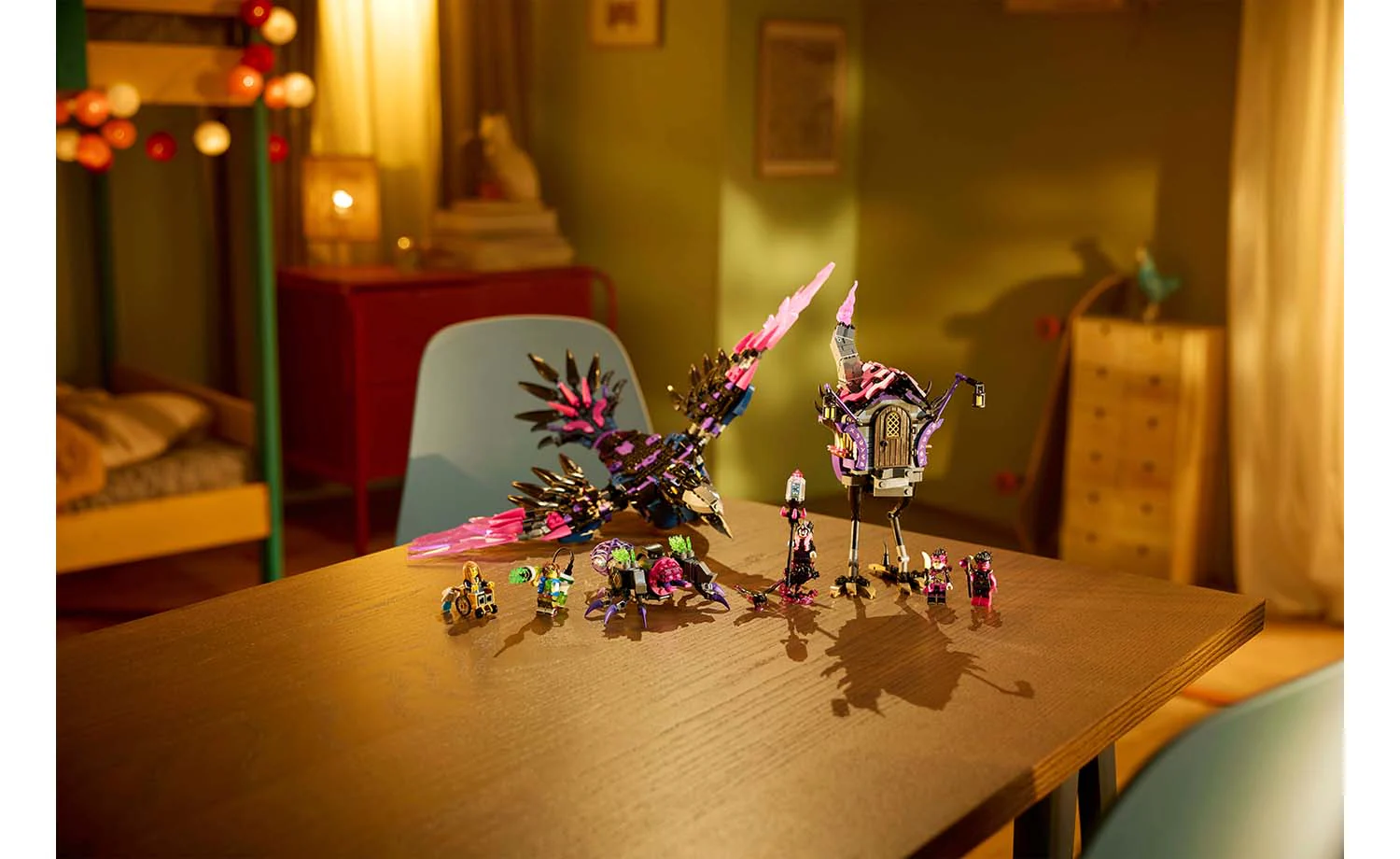 71478 | LEGO® DREAMZzz™ The Never Witch's Midnight Raven