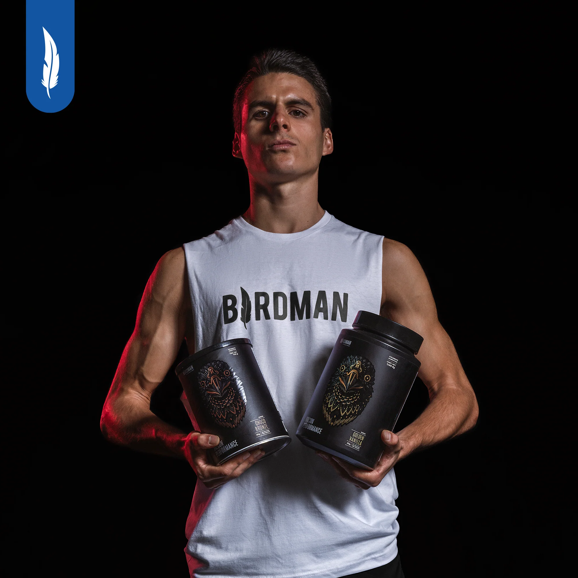 Falcon Performance Golden Vanilla 10 Pack Sobres