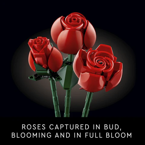 LEGO® ICONS Bouquet of Roses Building Kit 10328