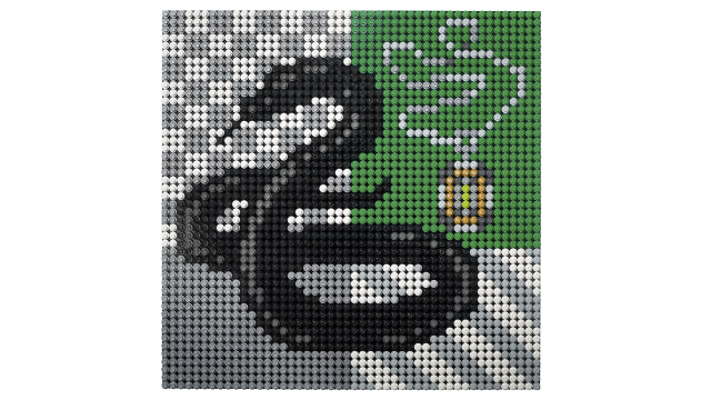 LEGO® ART Harry Potter™ Hogwarts™ Crests 31201