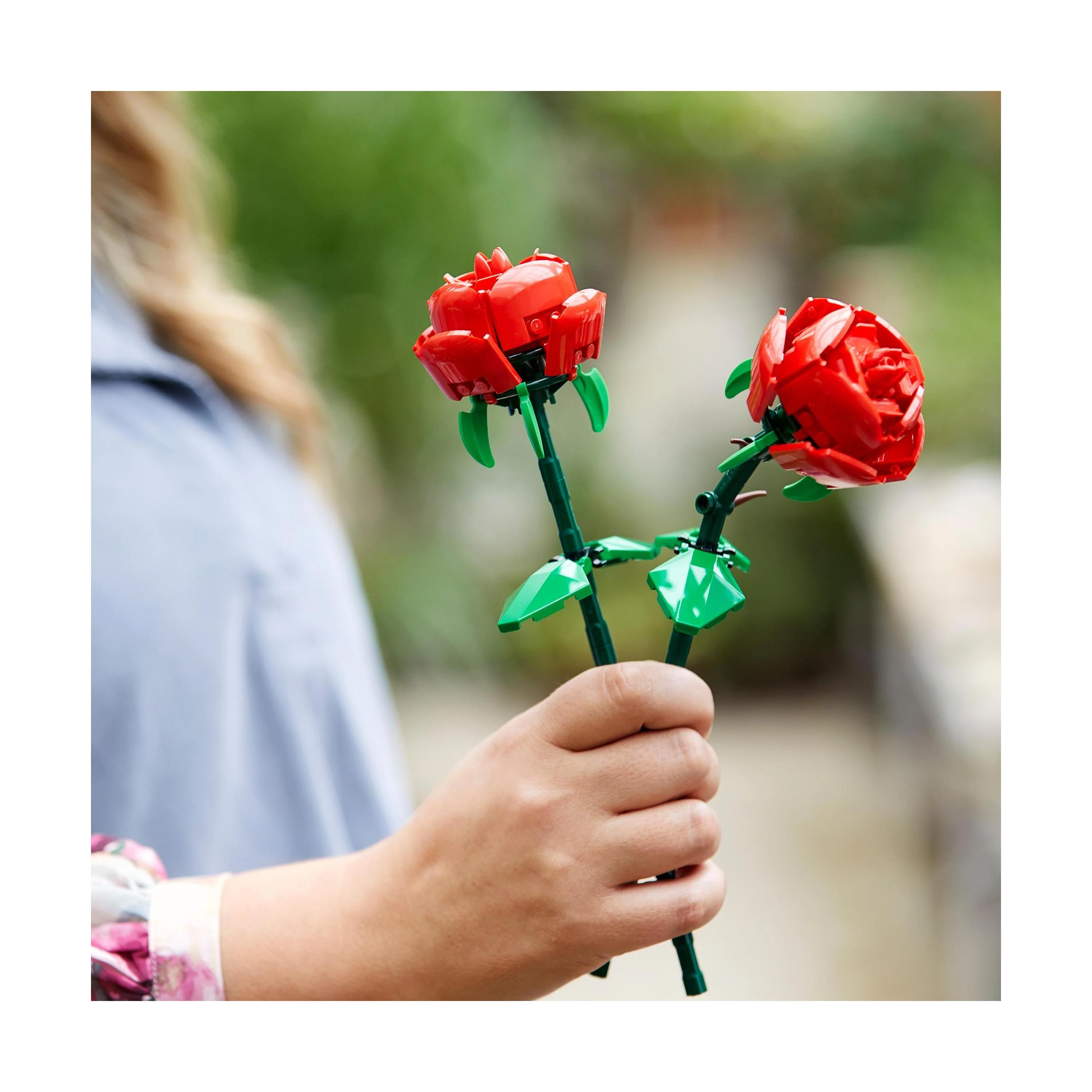 LEGO® Roses Desk Decoration Set 40460