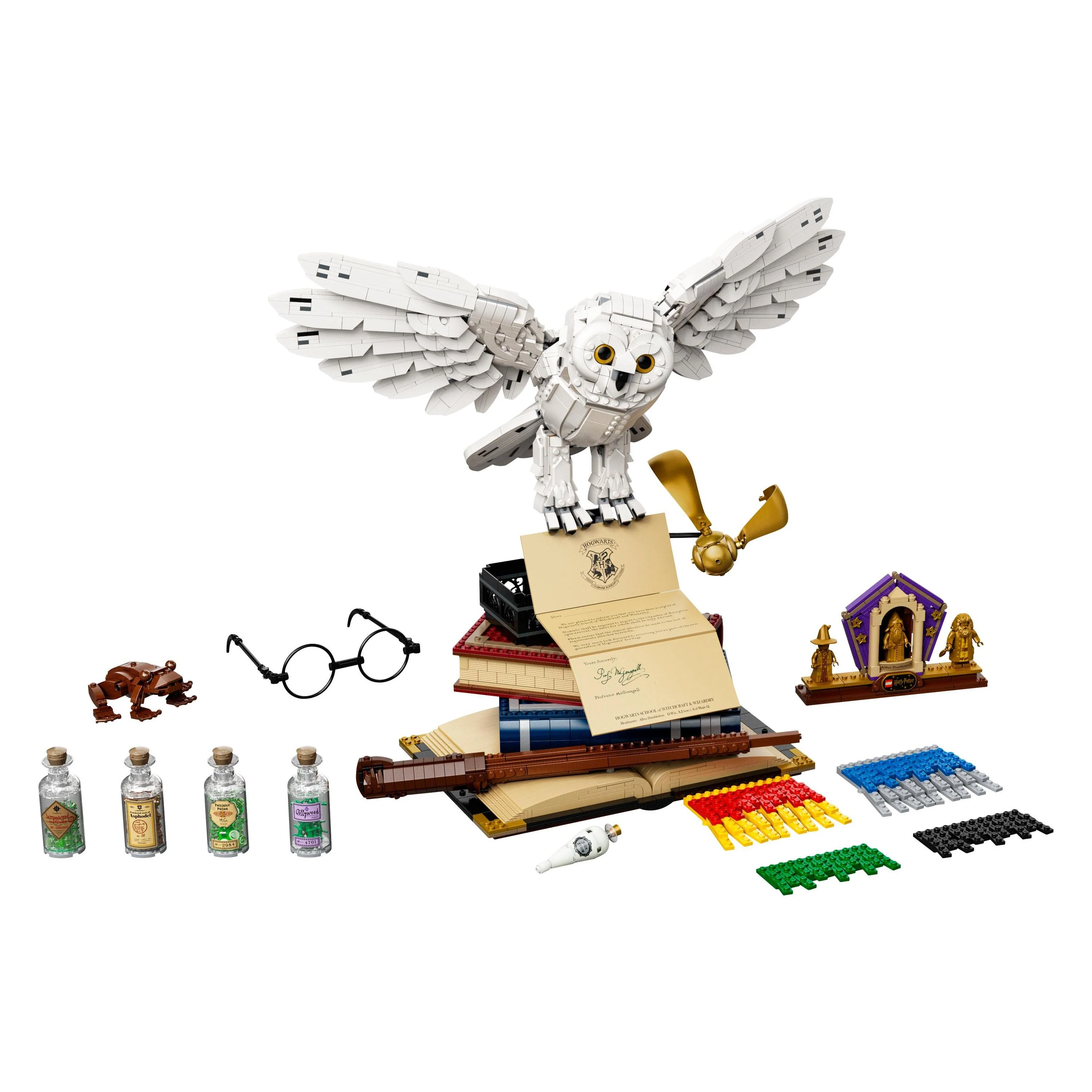 LEGO® Harry Potter™ Hogwarts™ Icons - Collectors' Edition 76391