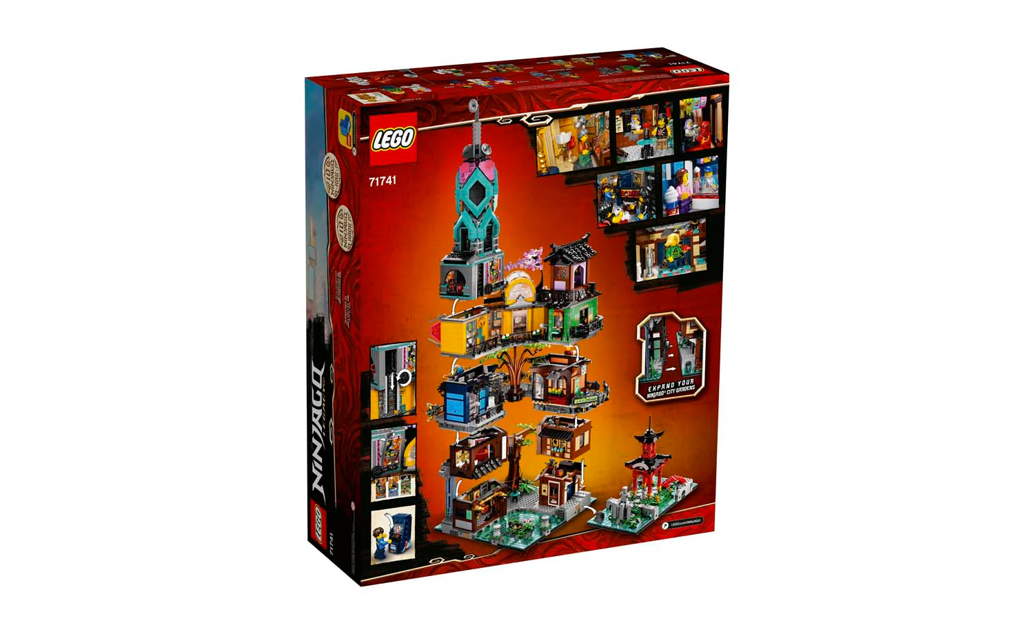 71741 | LEGO® NINJAGO® City Gardens