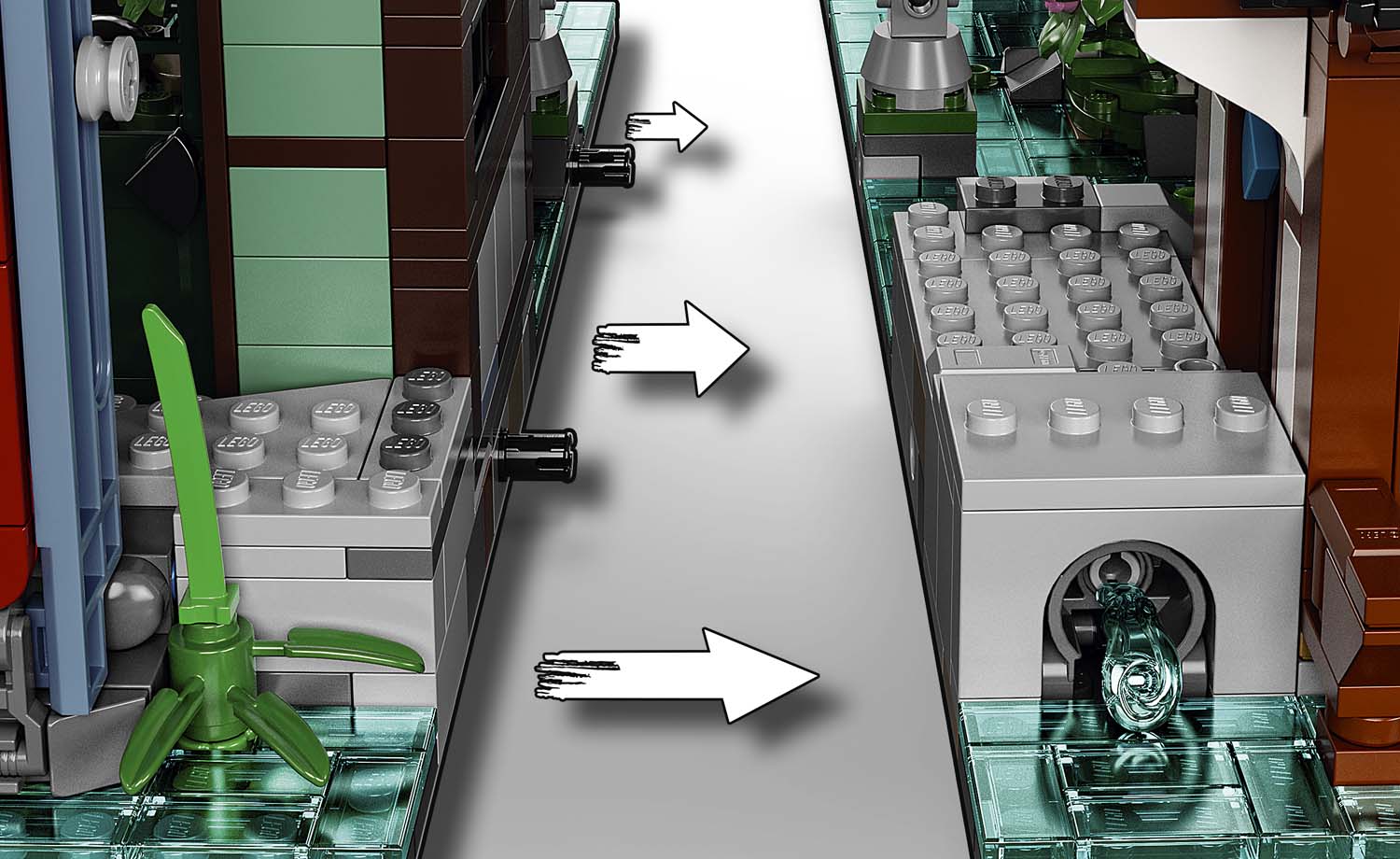 71741 | LEGO® NINJAGO® City Gardens