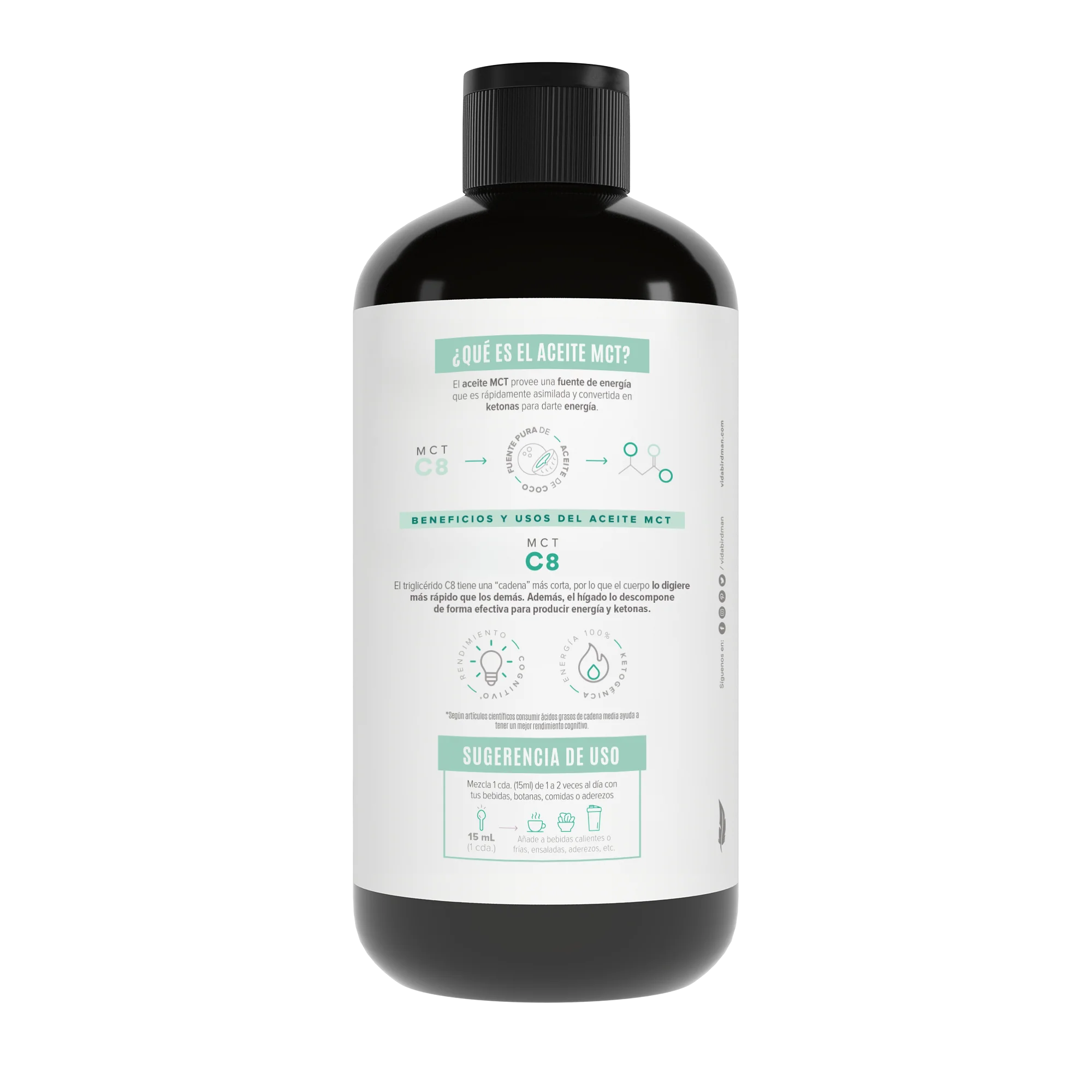 MCT Oil Líquido