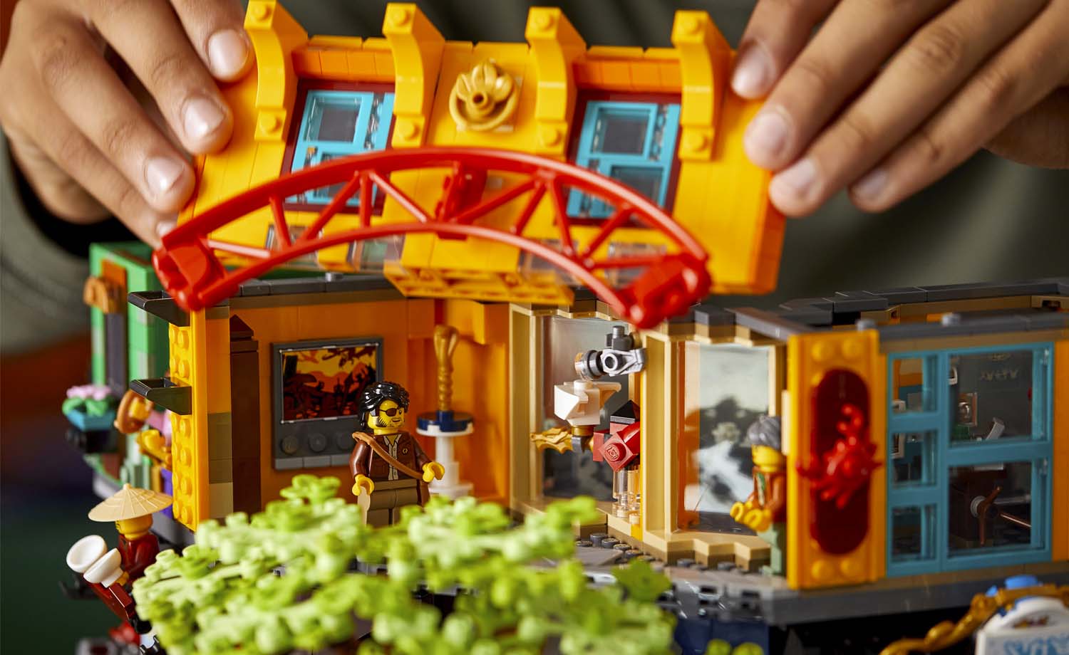 71741 | LEGO® NINJAGO® City Gardens