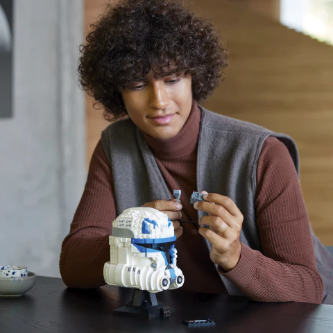 LEGO® Star Wars™ Captain Rex™ Helmet Building Kit 75349