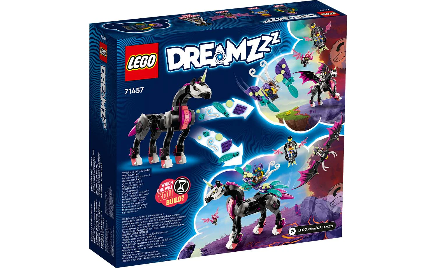 71457 | LEGO® DREAMZzz Pegasus Flying Horse