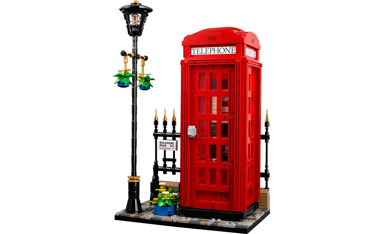 21347 | LEGO® Ideas Red London Telephone Box