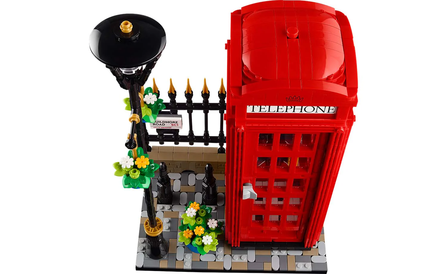 21347 | LEGO® Ideas Red London Telephone Box