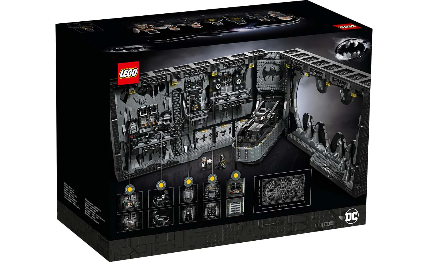 76252 | LEGO® DC Batcave™ –  Shadow Box