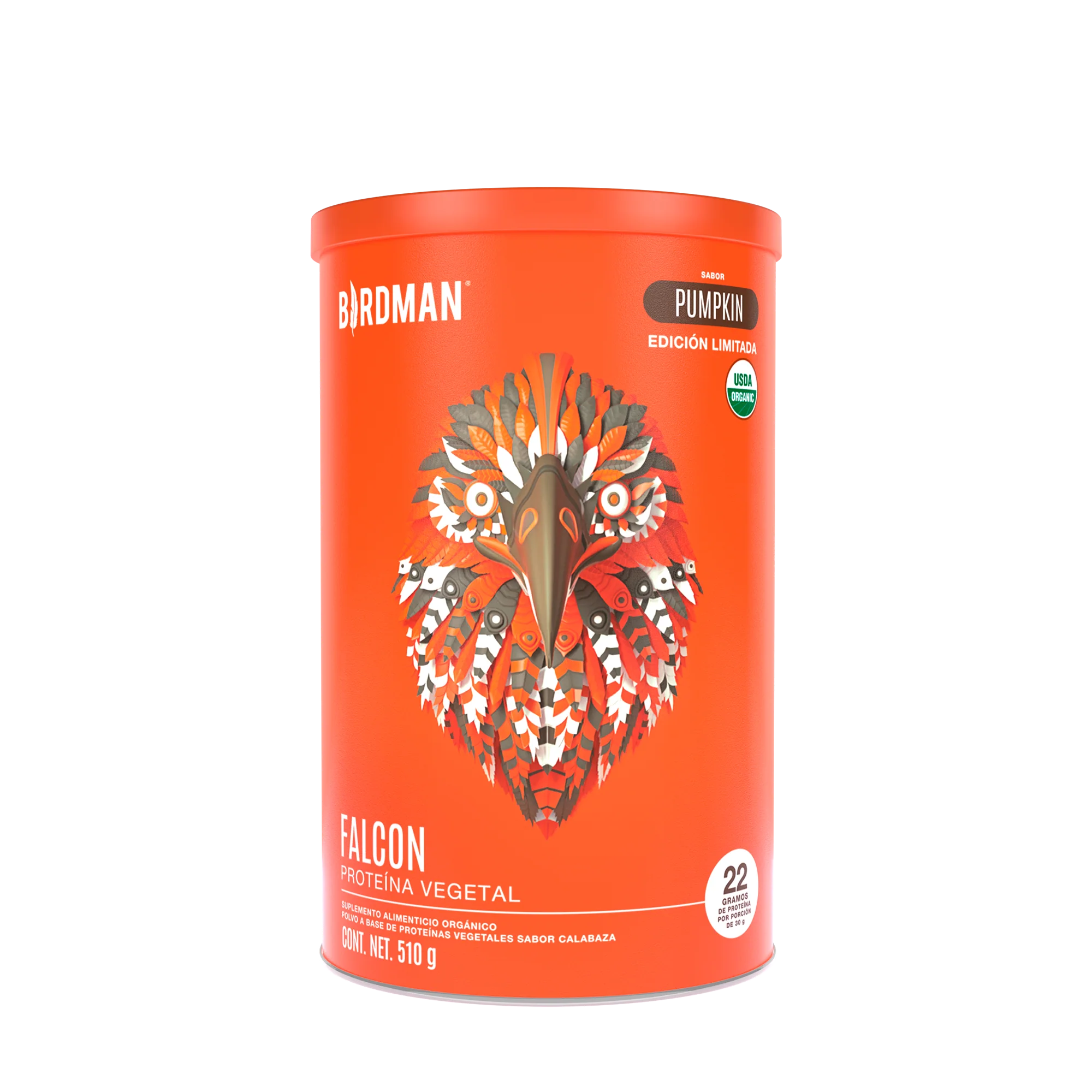 Falcon Protein Pumpkin 510 g EDICIÓN LIMITADA - 17 Servicios pack