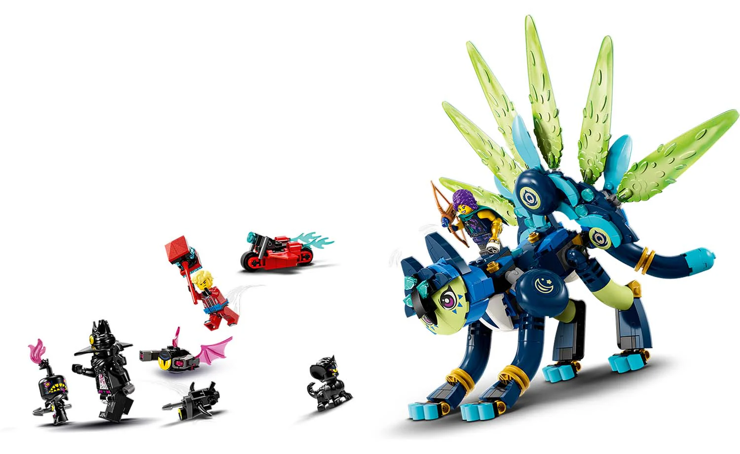 71476 | LEGO® DREAMZzz™ Zoey And Zian The Cat-Owl