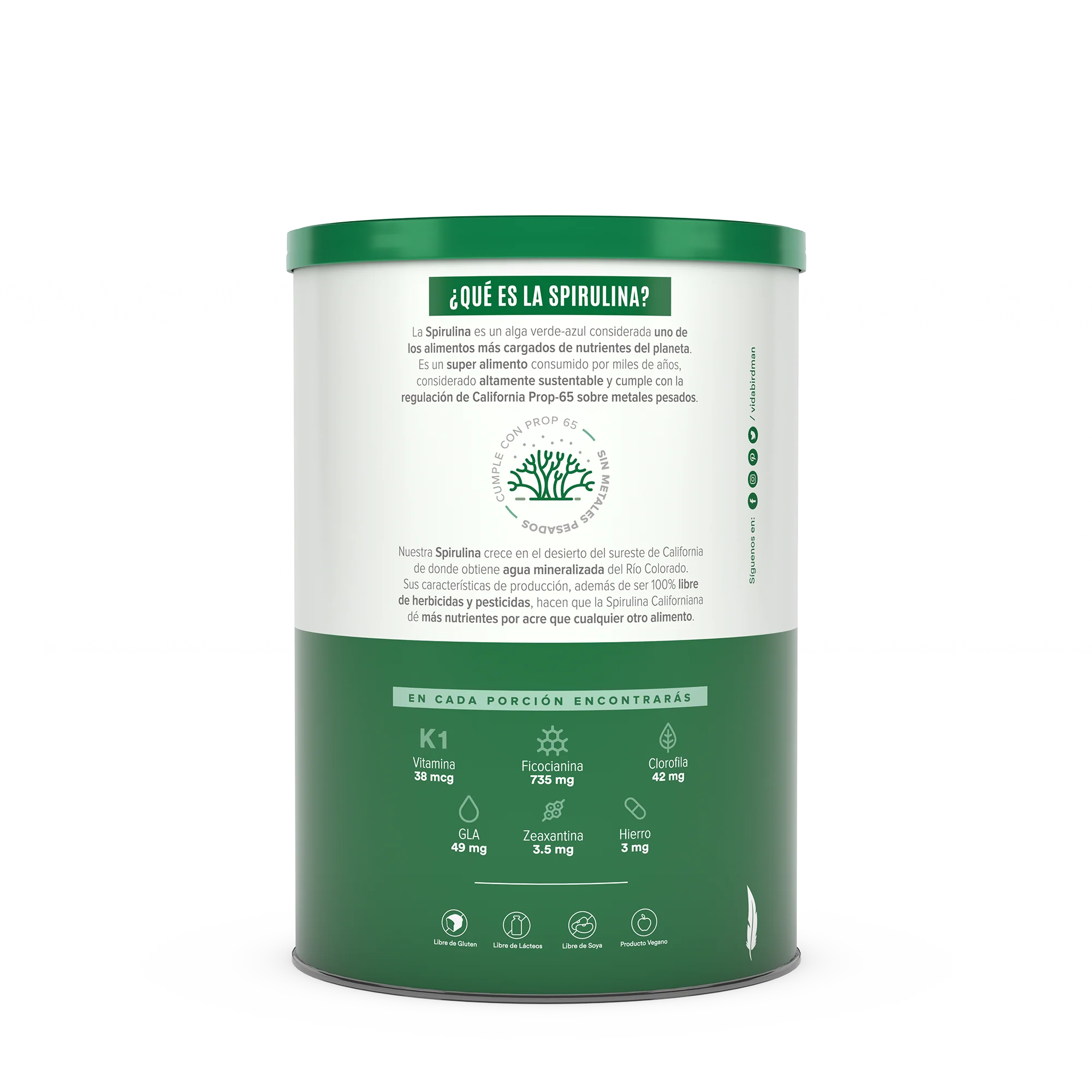Spirulina 360 g