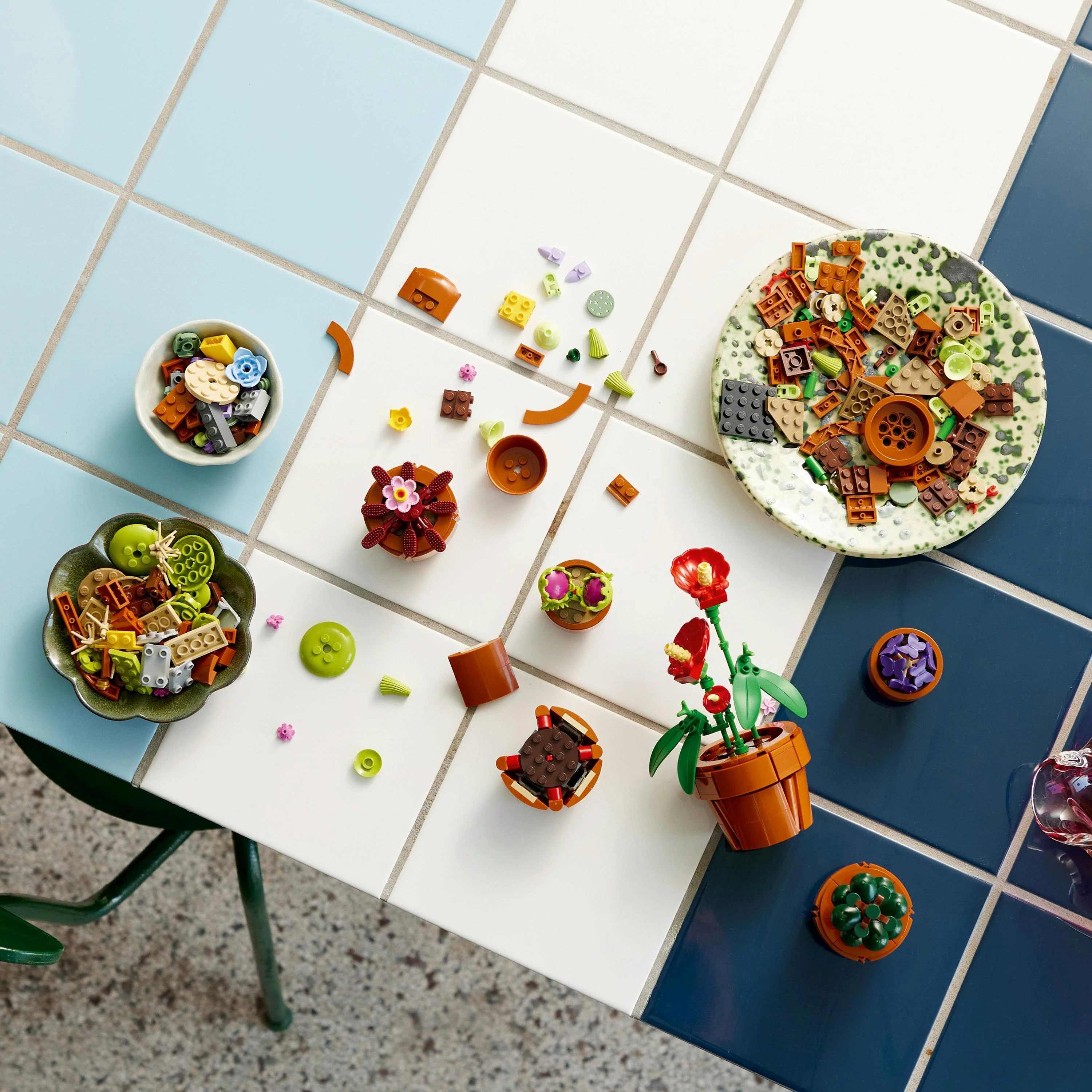 LEGO® ICONS Tiny Plants Building Set for Adults 10329