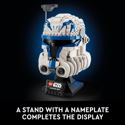 LEGO® Star Wars™ Captain Rex™ Helmet Building Kit 75349