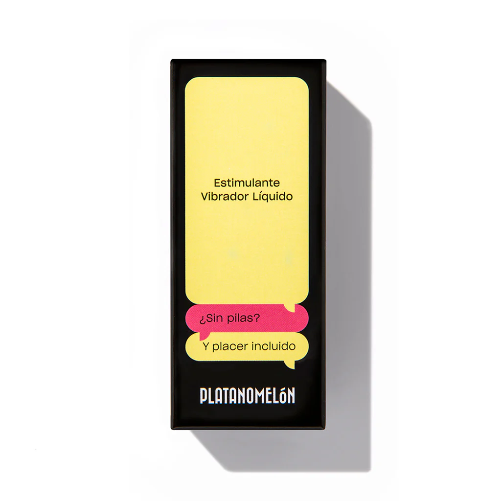 Estimulante vibrador liquido