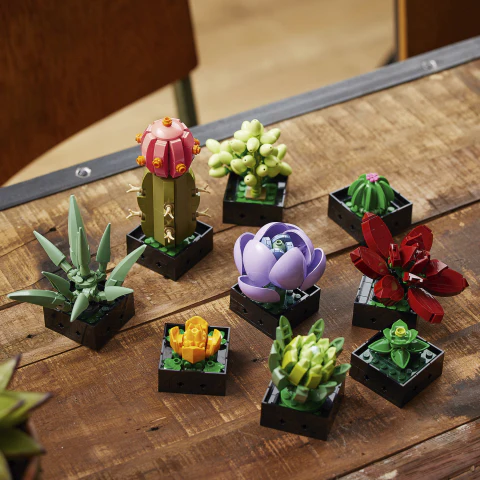 LEGO® ICONS Succulents Plant Decor Building Kit 10309