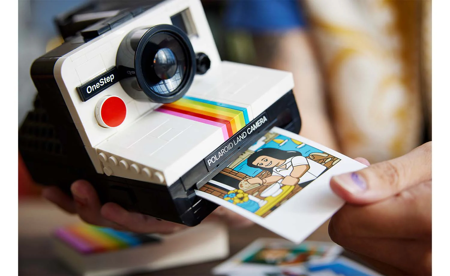 21345 | LEGO® Ideas Polaroid OneStep SX-70 Camera