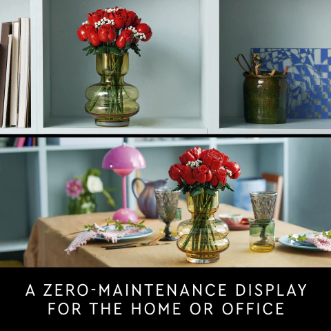 LEGO® ICONS Bouquet of Roses Building Kit 10328