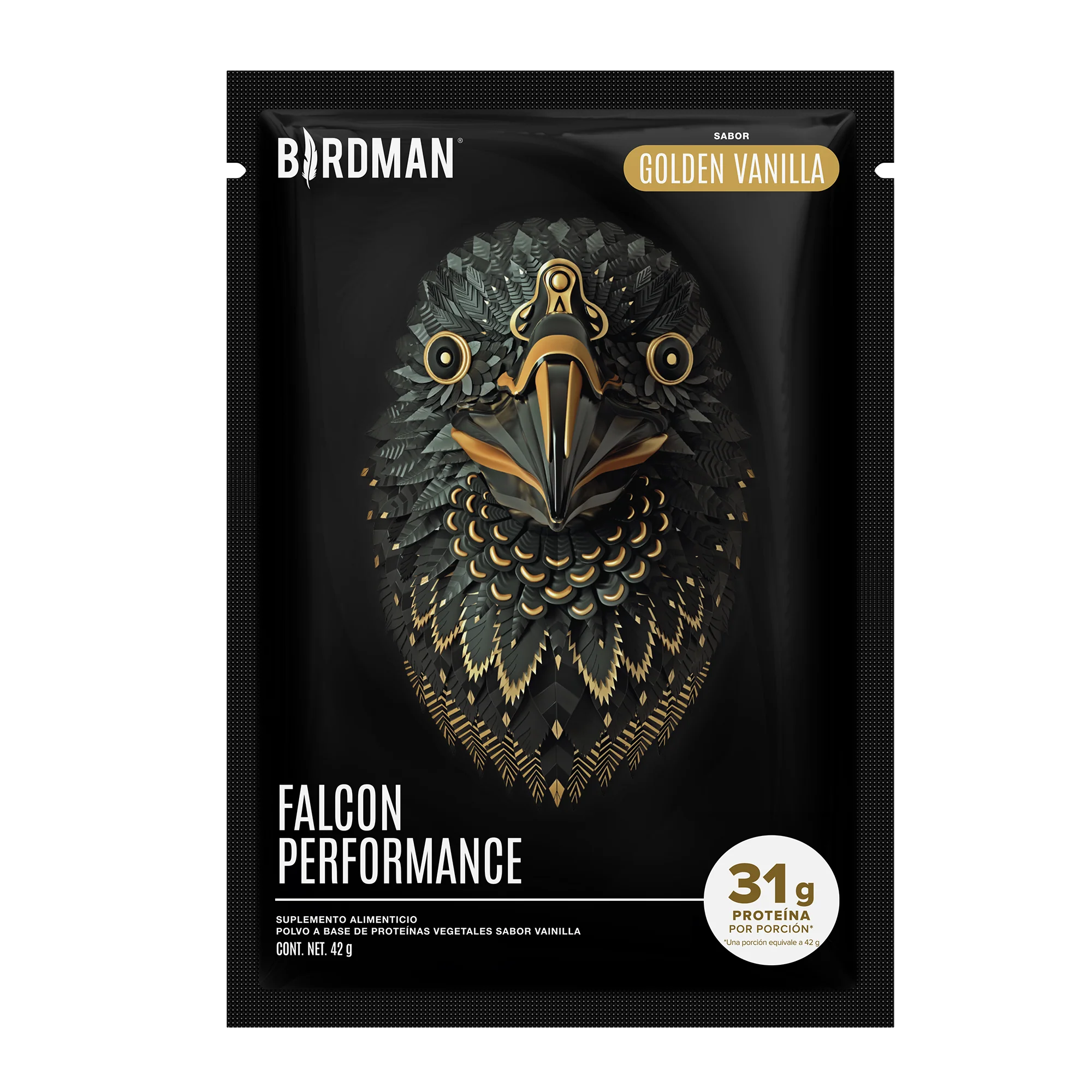 Falcon Performance Golden Vanilla 10 Pack Sobres