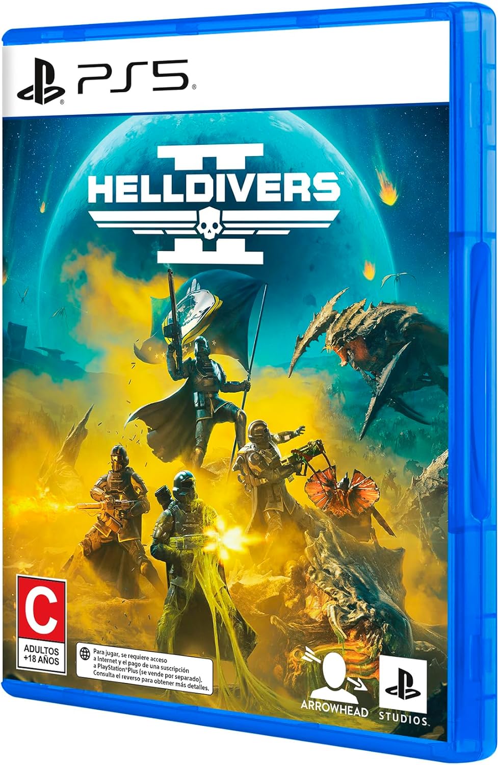 THE HELLDIVERS 2- PS5 / Garantía en México