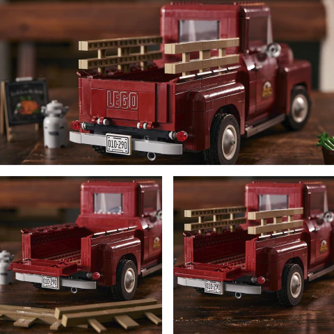 LEGO® ICONS Pickup Truck Building Kit for Adults 10290