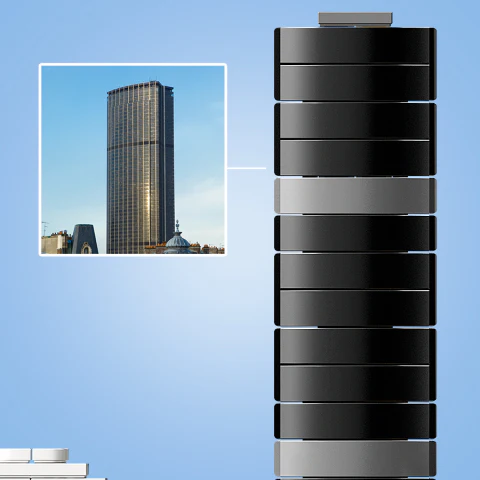 LEGO® Architecture Skyline Collection Paris Building Kit 21044