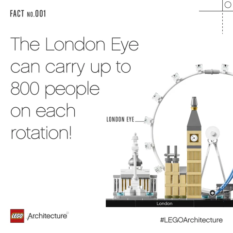 LEGO® Architecture London 21034