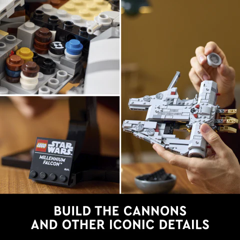 LEGO® Star Wars™ Millennium Falcon Model Set for Adults 75375