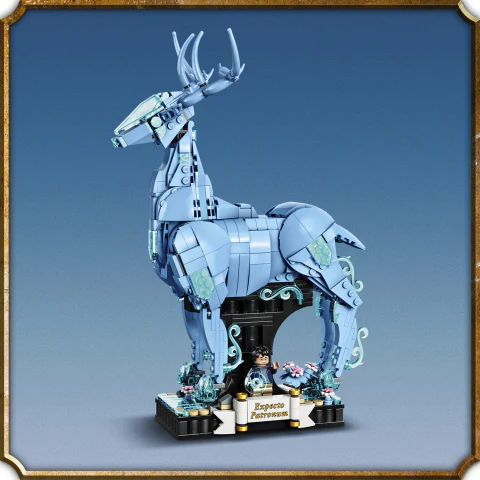 LEGO® Harry Potter™ Expecto Patronum Building Set 76414