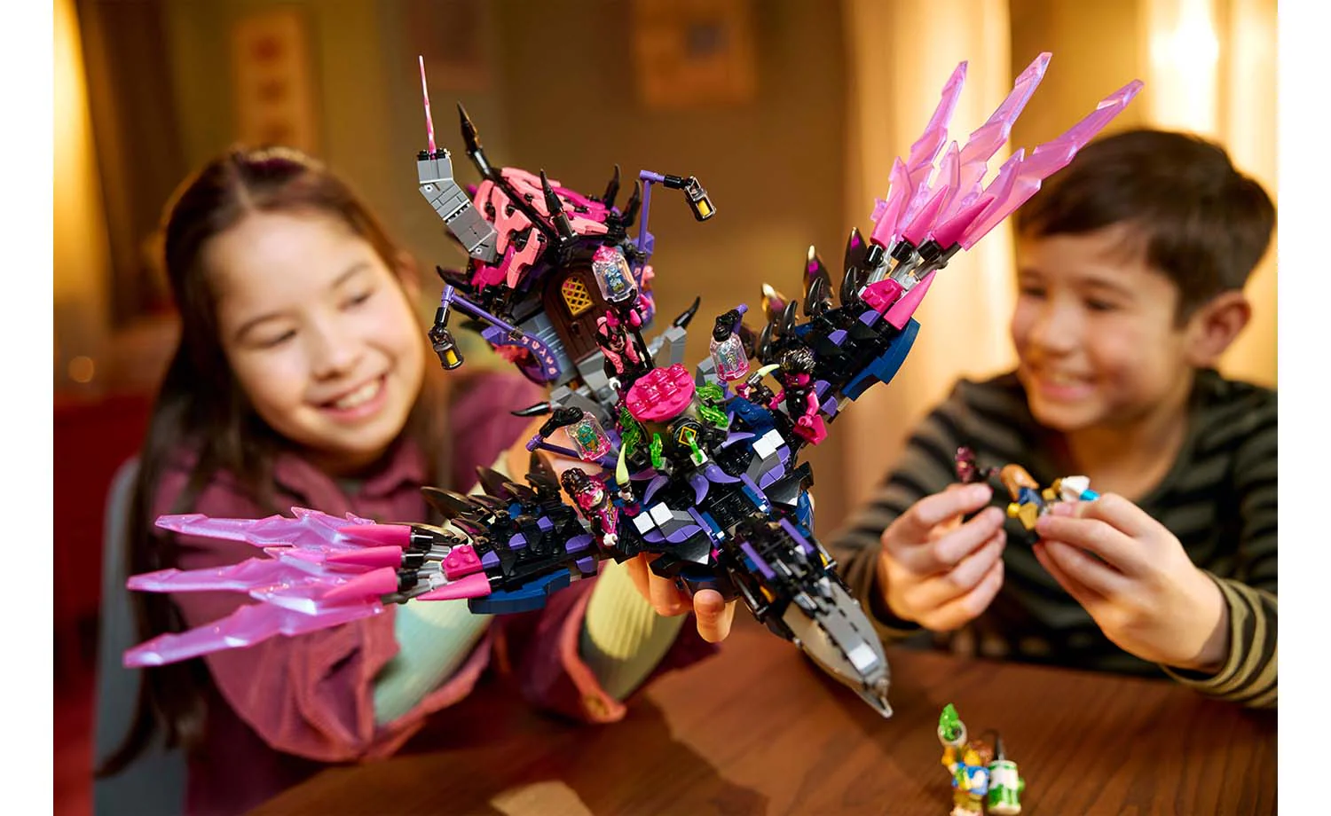 71478 | LEGO® DREAMZzz™ The Never Witch's Midnight Raven