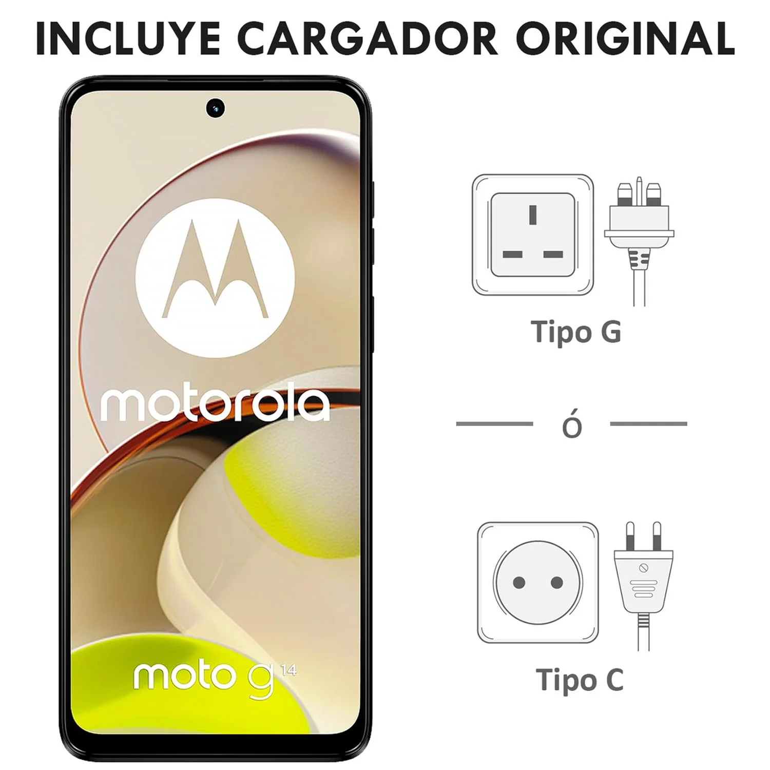 Celular MOTOROLA Moto G14 4G 4GB 128GB 6.5